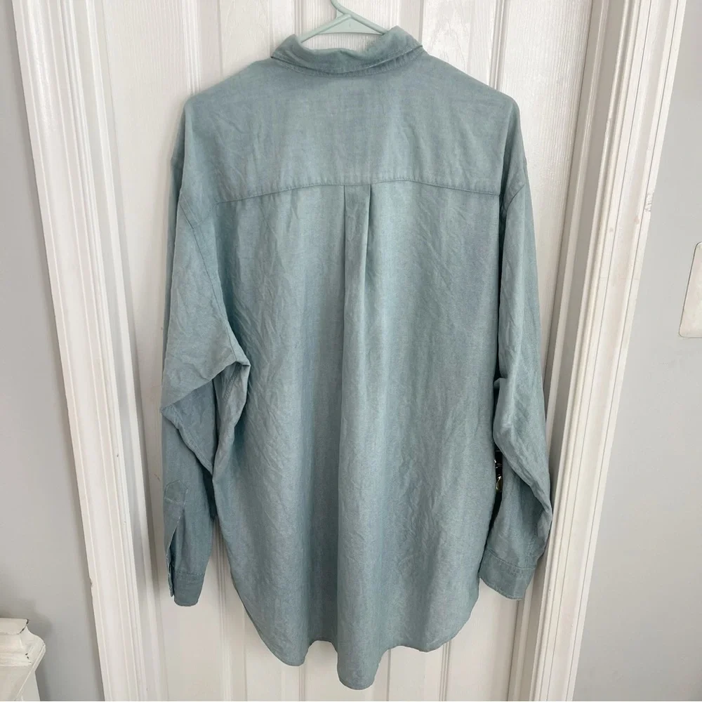 Abercrombie & Fitch The Big Shirt Country Clothes Button Down Shirt Vintage - Picture 5 of 5